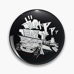 Initial D like Trackmania -  Downhill pursuit Essential 		 Pin