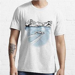 Trackmania - Arctic Lake Slide Essential T-Shirt