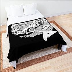 Initial D like Trackmania car Comforter