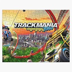 Turbo Trackmania Jigsaw Puzzle