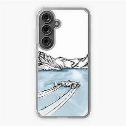 Trackmania - Arctic Lake Slide Samsung Galaxy Soft Case