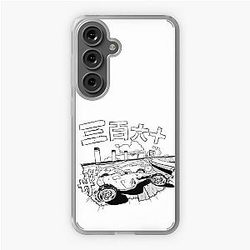 Trackmania 360 deslizamiento de hielo Samsung Galaxy Soft Case