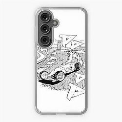 Primera D Trackmania coche Samsung Galaxy caso suave