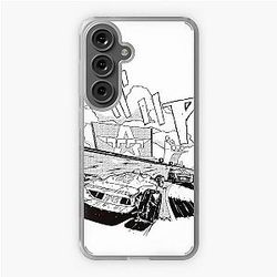 Initial D like Trackmania -  Downhill pursuit Samsung Galaxy Soft Case