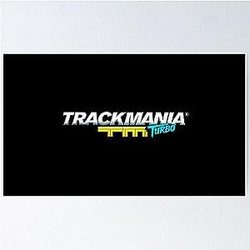 Trackmania Turbo Poster