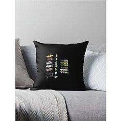 Trackmania World Throw Pillow