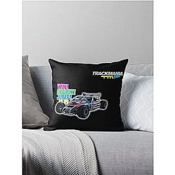 Trackmania turbo Throw Pillow