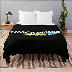 Trackmania Turbo Throw Blanket