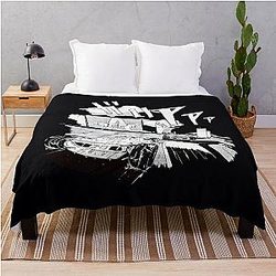 Initial D like Trackmania -  Downhill pursuit Essential 		 Throw Blanket