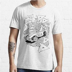 Initial D like Trackmania car Essential T-Shirt