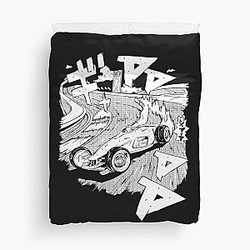 Initial D like Trackmania car Duvet Cover