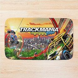 Turbo Trackmania Bath Mat