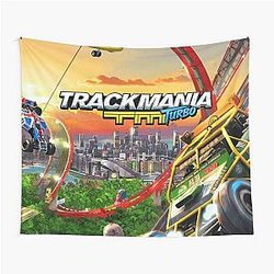 Turbo Trackmania Tapestry