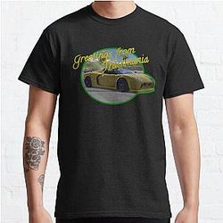 Gegroet van trackmania Klassieke T-shirt