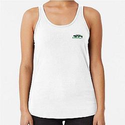 Trackmania Addiction Racerback Tank Top