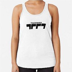 Trackmania Racerback Tank Top
