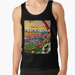 Turbo Trackmania Tank Top