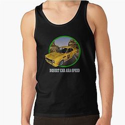 Desert Car Trackmania Tank Top