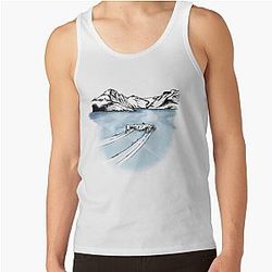 Trackmania - Arctic Lake Slide Tank Top