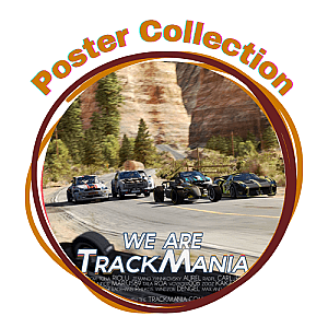 Trackmania ポスター