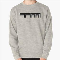 TrackMania Game Logo Minimal Black Pullover Sweatshirt