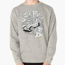 Initial D like Trackmania car Pullover Sweatshirt