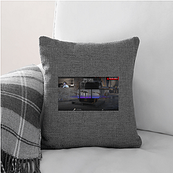 Trainwreckstv Pas de mode de zone de plafond Trainwreckstv Couverture des oreillers