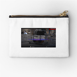Trainwreckstv No Cap Zone Fashion Trainwreckstv Zipper Pouches