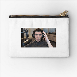 Trainwreckstv Gambling King Aesthetic Trainwreckstv Zipper Pouches