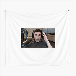 Trainwreckstv Gambling King Aesthetic Trainwreckstv Tapestries