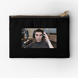 Trainwreckstv Gambling King Aesthetic Trainwreckstv Zipper Pouches
