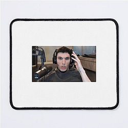 Trainwreckstv Gioco d'azzardo King Estetica Trainwreckstv Mouse Pads