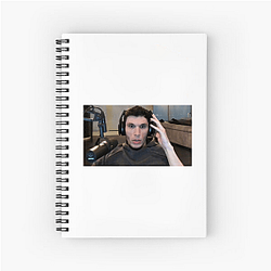 Trainwreckstv Gambling King Aesthetic Trainwreckstv Notebook