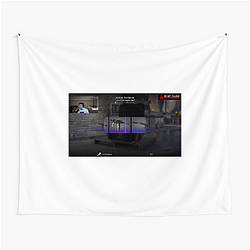 Trainwreckstv No Cap Zone Fashion Trainwreckstv Tapestries