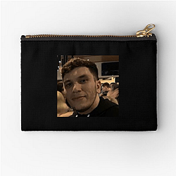 Trainwreckstv Unique Catchphrase Motif Trainwreckstv Zipper Pouches