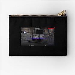 Trainwreckstv No Cap Zone Fashion Trainwreckstv Zipper Pouches