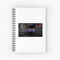 Trainwreckstv No Cap Zone Fashion Trainwreckstv Notebook