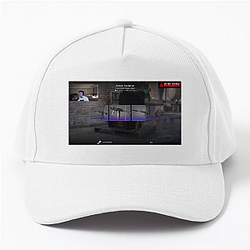 Trainwreckstv No Cap Zone Fashion Trainwreckstv Hats & Caps
