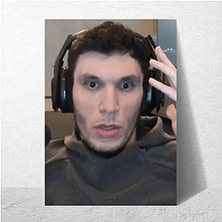 Trainwreckstv Gambling King Aesthetic Trainwreckstv Posters