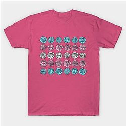 Trans Flag T-Shirts - Transgender Flowers T-shirt TP0812