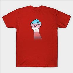 Trans Flag T-Shirts - Trans pride T-shirt TP0812