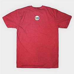Trans Flag T-Shirts - Painted Transgender Pride Flag T-shirt TP0812