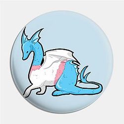 Trans Flag Pins - Trans Pride Pin TP0812