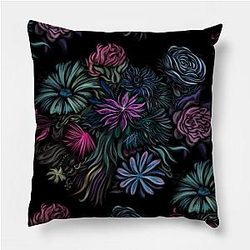 Trans Flag Pillows - florecitrans Pillow TP1208