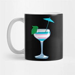 Trans Flag Mugs - Transgender cocktail #2  Mug TP1208