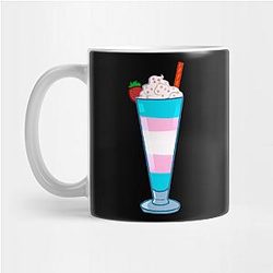 Trans Flag Mugs - Transgender cocktail #6  Mug TP1208