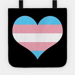 Trans Flag Bags - Transgender Pride Flag Bag TP1208