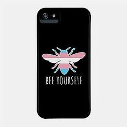 Trans Flag Cases - Bee Yourself - Trans Pride Phone Case TP1208