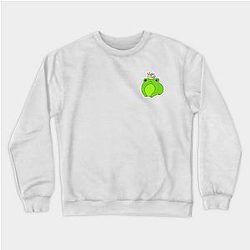 Trans Flag Sweatshirts - Transgender pride frog Sweatshirt TP0812