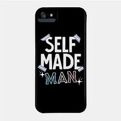 Trans Flag Cases - Self Made Man Trans Transgender Flag Pride Phone Case TP1208
